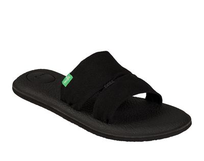 Sanuk Women's Yoga Mat Capri Sandal - 6 - Black product image