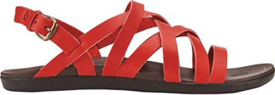 OluKai Women's 'Awe'awe Sandal - 6 - Burnt Red/Dark Java product image