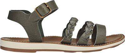 OluKai Women's Kahiko Ko'o Sandal - 11 - Slate / Tan product image