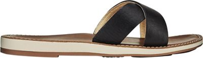 Olukai Women's Ke'a Sandal - 6 - Black / Tan product image