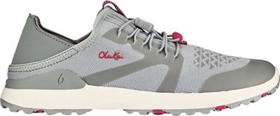 Olukai Women's Miki Trainer Shoe - 10 - Pale Grey/Poi product image