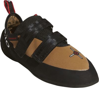 Five Ten Men's Anasazi VCS Climbing Shoe - 4.5 - Raw Desert / Black / Red product image
