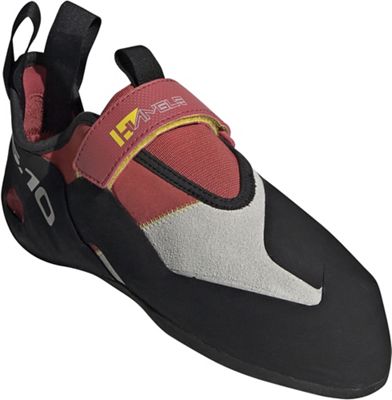 Five Ten Women's Hiangle Climbing Shoe - 5 - Half Red / Clear Grey / Black product image