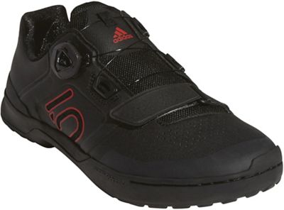 Five Ten Men's Kestrel Pro BOA Shoe - 10 - Black / Red / Grey Six product image
