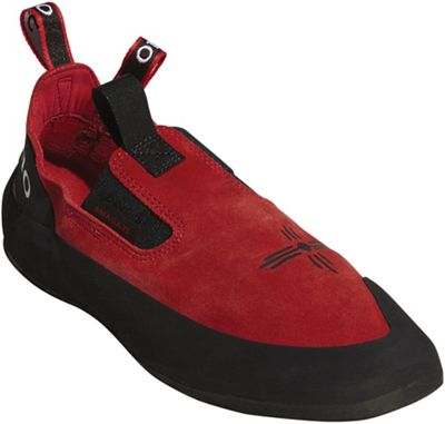 Five Ten Men's Moccaysm Climbing Shoe - 3.5 - Power Red / Black / Matte Silver product image