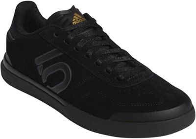 Five Ten Women's Sleuth DLX Shoe - 8 - Black / Grey Six / Matte Gold product image