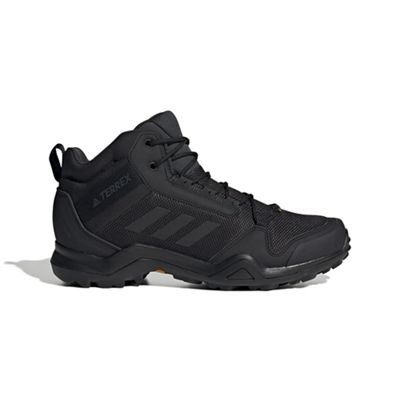 Adidas Men's Terrex AX3 Mid GTX Boot - 8 - Black / Black / Carbon product image