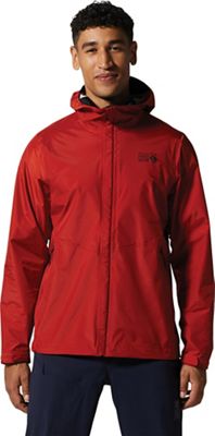 Mountain Hardwear Men's Acadia Jacket - Medium - Desert Red product image