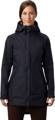 Mountain Hardwear Women's Acadia Parka - Small - Dark Zinc product image