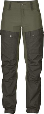 Fjallraven Women's Keb Curved Trouser - 44 - Deep Forest/Laurel Green product image