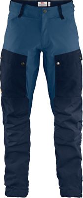 Fjallraven Men's Keb Trouser - 54 Long - Dark Navy/Uncle Blue product image