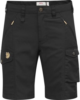 Fjallraven Women's Nikka Curved Short - 40 - Black product image