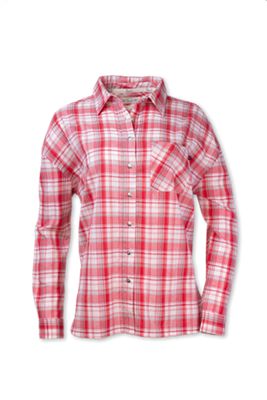 Purnell Women's Boyfriend Shirt - Medium - Red product image
