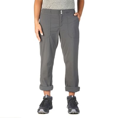 ExOfficio Women's BugsAway Vianna Pant - 4 Regular - Carbon