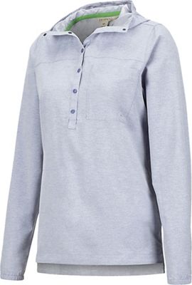 ExOfficio Women's Wimico Hoody - Medium - Blue Heron Heather product image