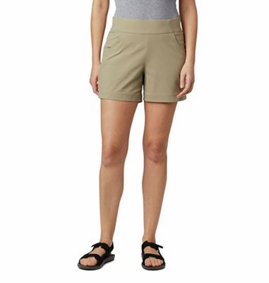 Columbia Women's Anytime Casual 7 Inch Short - Small - Tusk product image