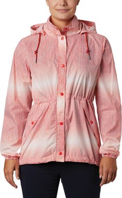 Columbia Women's Day Trippin' Jacket - Medium - Bold Orange Ombre Stripe product image