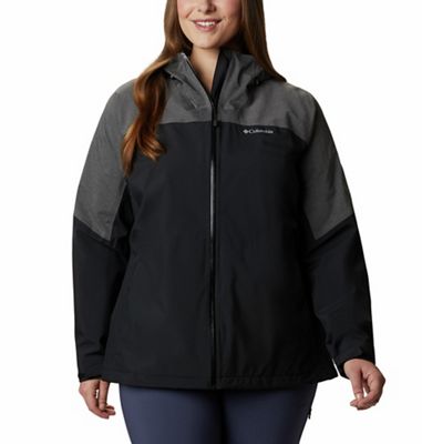 Columbia Women's Evolution Valley II Jacket - Small - Black / Charcoal Heather product image