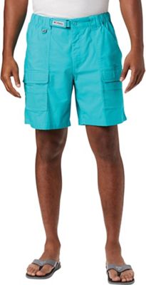 Columbia Men's Half Moon III 6 Inch Short - Small - Bright Aqua product image