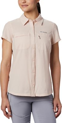 Columbia Women's Irico SS Shirt - XS - Peach Cloud Heather product image