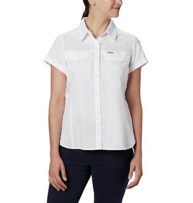 Columbia Women's Silver Ridge Lite SS Shirt - 1X - White product image