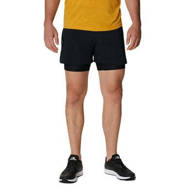 Columbia Men's Titan Ultra II 5 Inch Short - XXL - Black product image