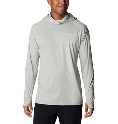 Columbia Men's Terminal Deflector Zero Hoodie - Medium - Safari product image