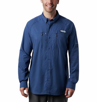 Columbia Men's Terminal Tackle LS Woven Shirt - Small - Carbon product image