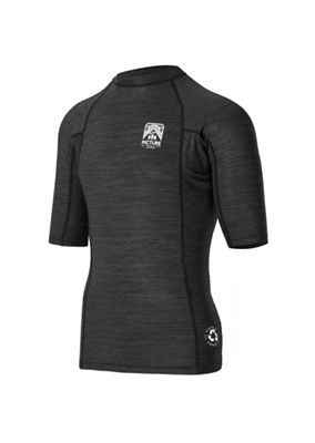 Picture Men's Apolo SS Rashguard - XL - Black product image