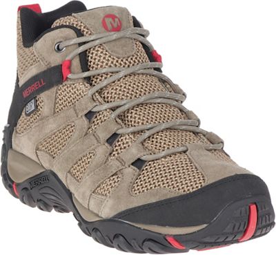 Merrell Men's Alverstone Mid Waterproof Boot - 11.5 - Boulder product image