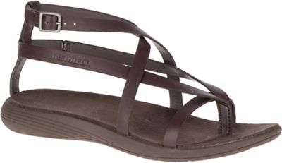 Merrell Women's Duskair Seaway Leather Thong - 5 - Bracken product image