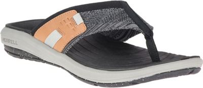 Merrell Men's Gridway Post Flip Flop - 8 - Black product image