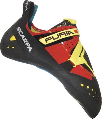 Scarpa Furia S Climbing Shoe - 34 - Parrot/Yellow product image