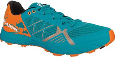 Scarpa Men's Spin Shoe - 40.5 - Sea/Bright Orange product image