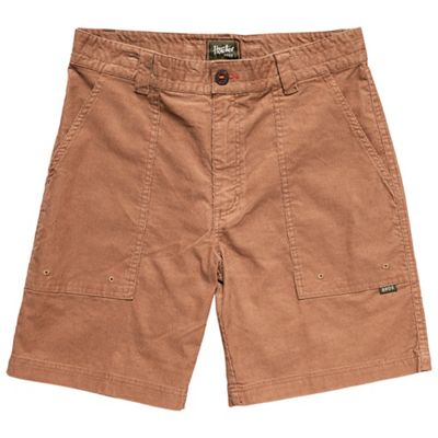 Howler Brothers Men's Cornerstone Corduroy 9 Inch Short - 28 - Pecan Brown product image