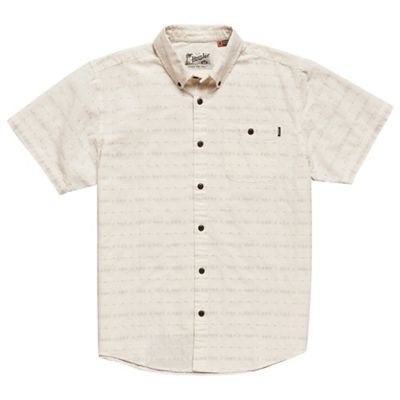 UPC 840333152799 product image for Howler Brothers Men's Mansfield Shirt - XL - Portals Dobby   Sandstone | upcitemdb.com