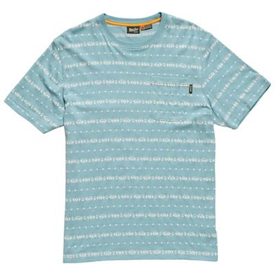 Howler Brothers Men's Portals Jacquard T - Small - Portals Jacquard   Seaspray product image
