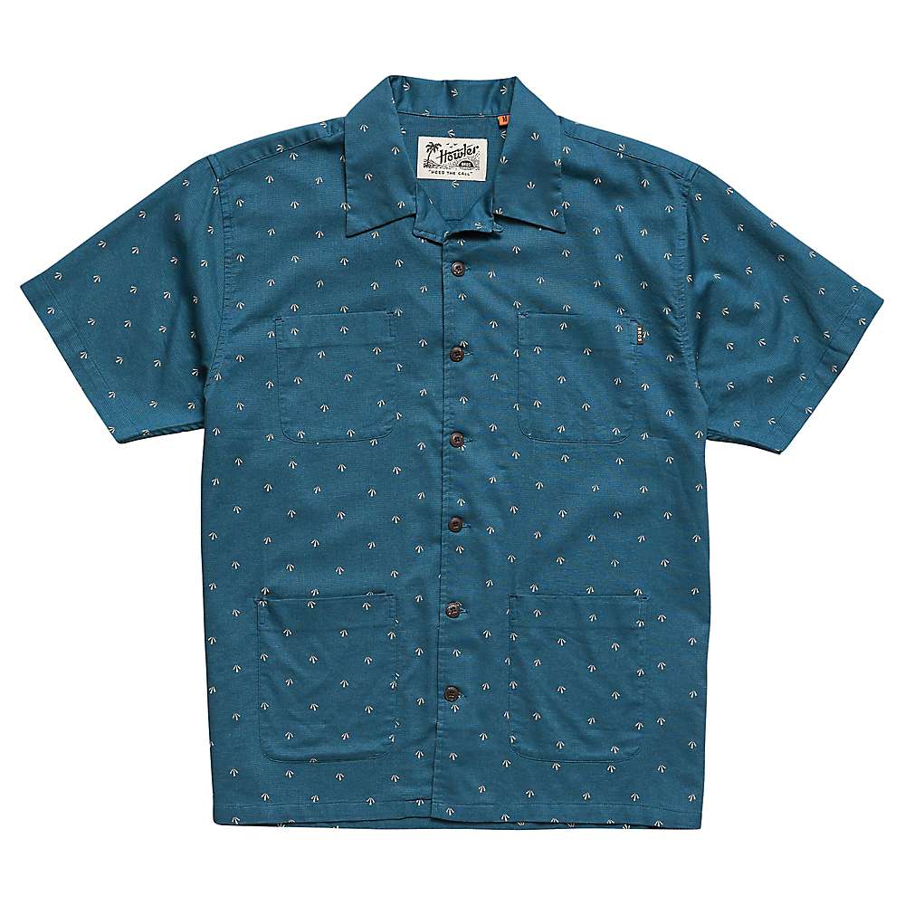 Howler Brothers Men's Sunset Scout Shirt - Small - Arrowhead Print   Mid Blue product image