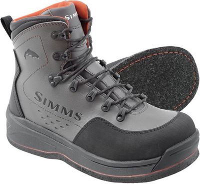Simms Men's Freestone Boot - Felt - 11 - Gunmetal product image