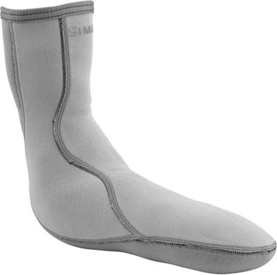 Simms Men's Neoprene Wading Socks - XL - Cinder product image
