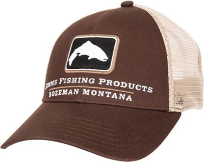 Simms Men's Trout Icon Trucker product image