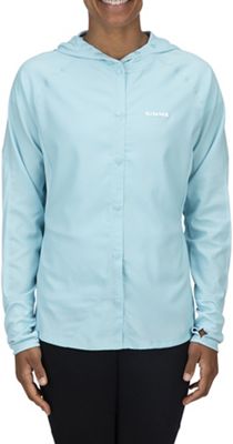 Simms Women's BiComp LS Shirt - Small - Laguna product image
