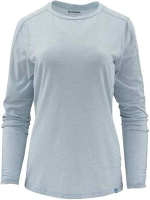 Simms Women's BugStopper Tee - Large - Blue Chill product image
