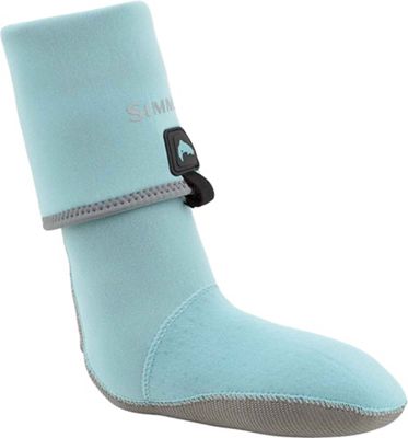 Simms Women's Guide Guard Socks - Small - Aqua product image