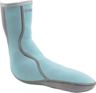 Simms Women's Neoprene Wading Socks - Small - Aqua product image