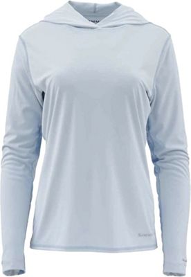 Simms Women's SolarFlex Print Hoody - XXL - Blue Chill product image