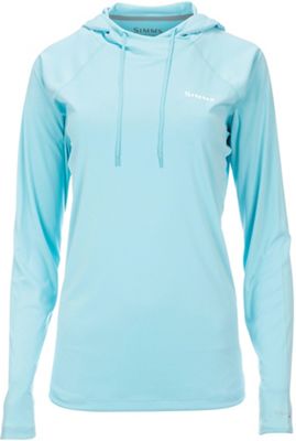 Simms Women's SolarFlex Hoody - XS - Laguna product image