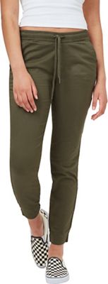 Tentree Women's Pacific Jogger - Small - Olive Night Green product image