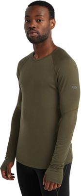 Icebreaker Men's 150 Zone LS Crewe Top - XL - Loden product image