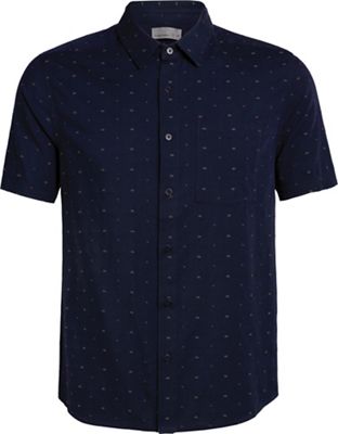 5592675 Icebreaker Mens Compass SS Shirt - Small - Midnigh sku 5592675